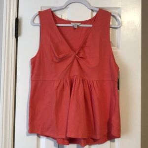 Lucky Brand Peplum/Babydoll Top